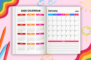 2026 Kids Chore Charts, a Stationery Template by Designmela01 (Thumbnail 3 of 8)
