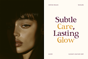 Verona Realies - Elegant Serif Font, a Serif Font by NexaLine (Thumbnail 5 of 10)