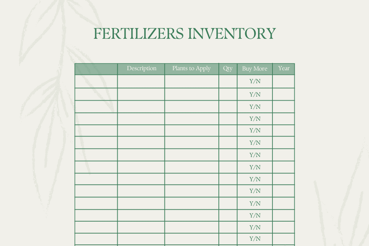 PLR/MRR Garden Planner, a Stationery Template by Brand Your Biz Co. (Photo 5 of 8)