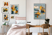 Geometric Abstract Illustration 1, a Decorative Illustration by Housui Patterns (Thumbnail 5 of 10)