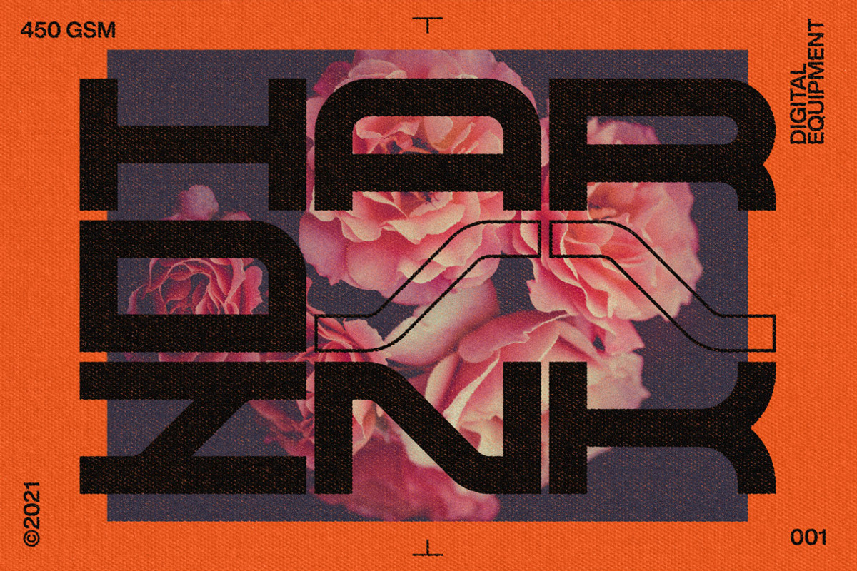 Hard Ink - Texture Simulator, a Texture Graphic by Studio Innate (Photo 1 of 6)