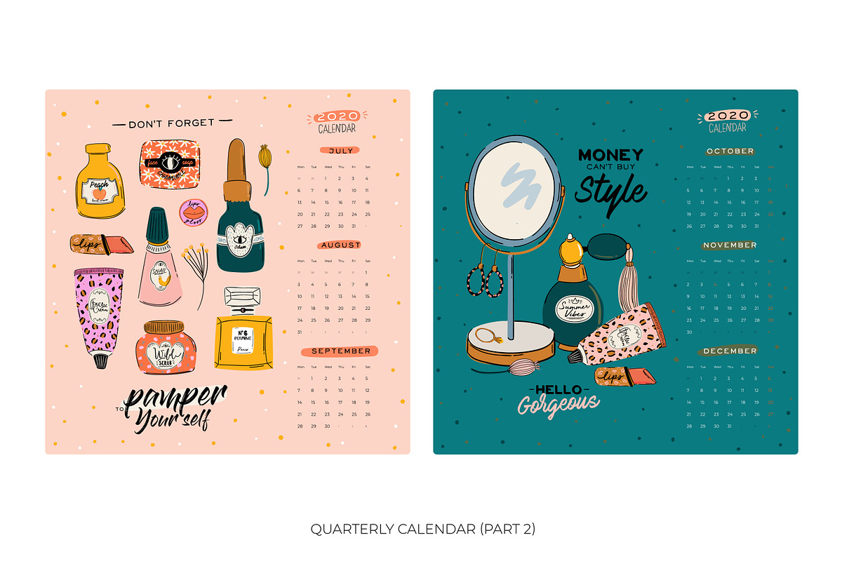 BUNDLE STATIONERY planners calendars, an Object Graphic by Ruslana Lubenets (Photo 83 of 96)