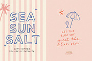 Hotel Riviera | Font collection, a Handwritten Font by AngelinaKovel (Thumbnail 2 of 16)