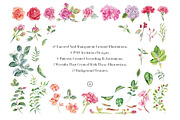 Watercolor Flowers Pack Vol 1, an Illustration by emine (Thumbnail 7 of 7)