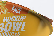 Instant Food Bowl Mockup, a Packaging Mockup by Hubzway (Thumbnail 3 of 6)