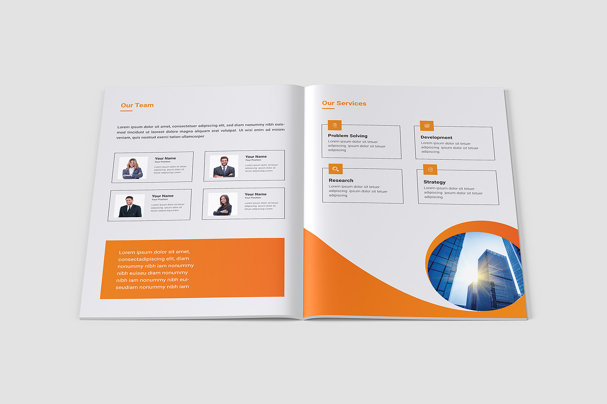 Magazine / Brochure Mockup A4, a Books & Magazine Mockup by Illusiongraphic (Photo 7 of 20)