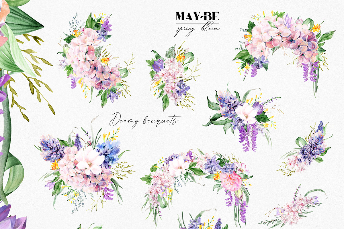MAY BE - botanical spring, an Illustration by Olga Koelsch (Photo 2 of 12)
