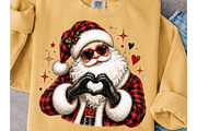 Funny Christmas Santa Claus PNG, a Seasonal Illustration by Craft Nest (Thumbnail 3 of 6)