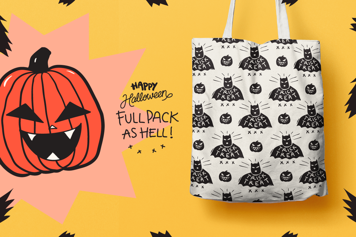 300+ Halloween Vectors Like No Other, an Illustration by Souloff (Photo 14 of 16)