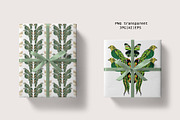 Bird of paradise collection, a Pattern Graphic by Polanika (Thumbnail 8 of 8)