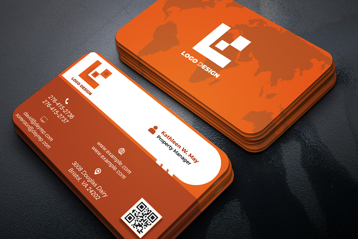 Bold Business Card PSD