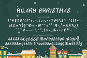 Hilary Christmas, a Blackletter Font by Yoga Letter (Thumbnail 6 of 6)