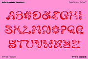Swib Hoos - Display Font, a Handwritten Font by Type Hoos (Thumbnail 3 of 8)