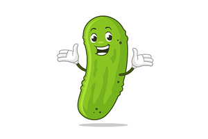 Pickle Mascot