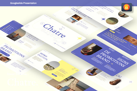 Chatre - Business Brand Googleslide