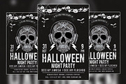Halloween Flyer, a Flyer Template by VaaniDesigns (Thumbnail 1 of 2)