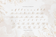 Sirclair Miwareta Beauty Calligraphy, a Script Font by Denustudios (Thumbnail 12 of 12)