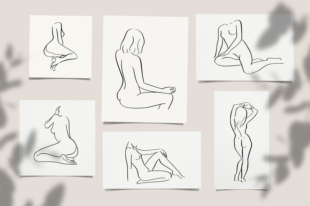 Women BUNDLE, a Person Illustration by mejorana (Photo 10 of 26)