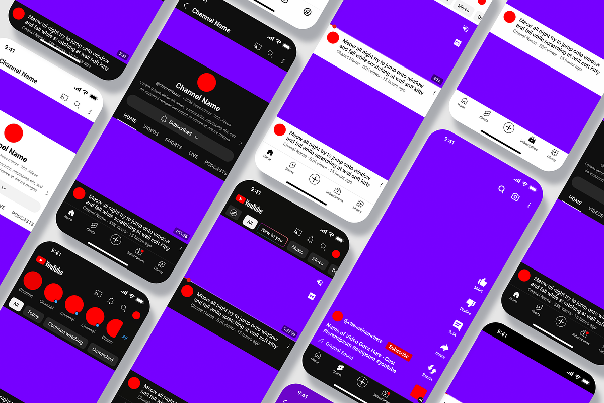 Ultimate Social Media Mockup Bundle, a Social Media Template by Dilshod Sobirov (Photo 6 of 7)