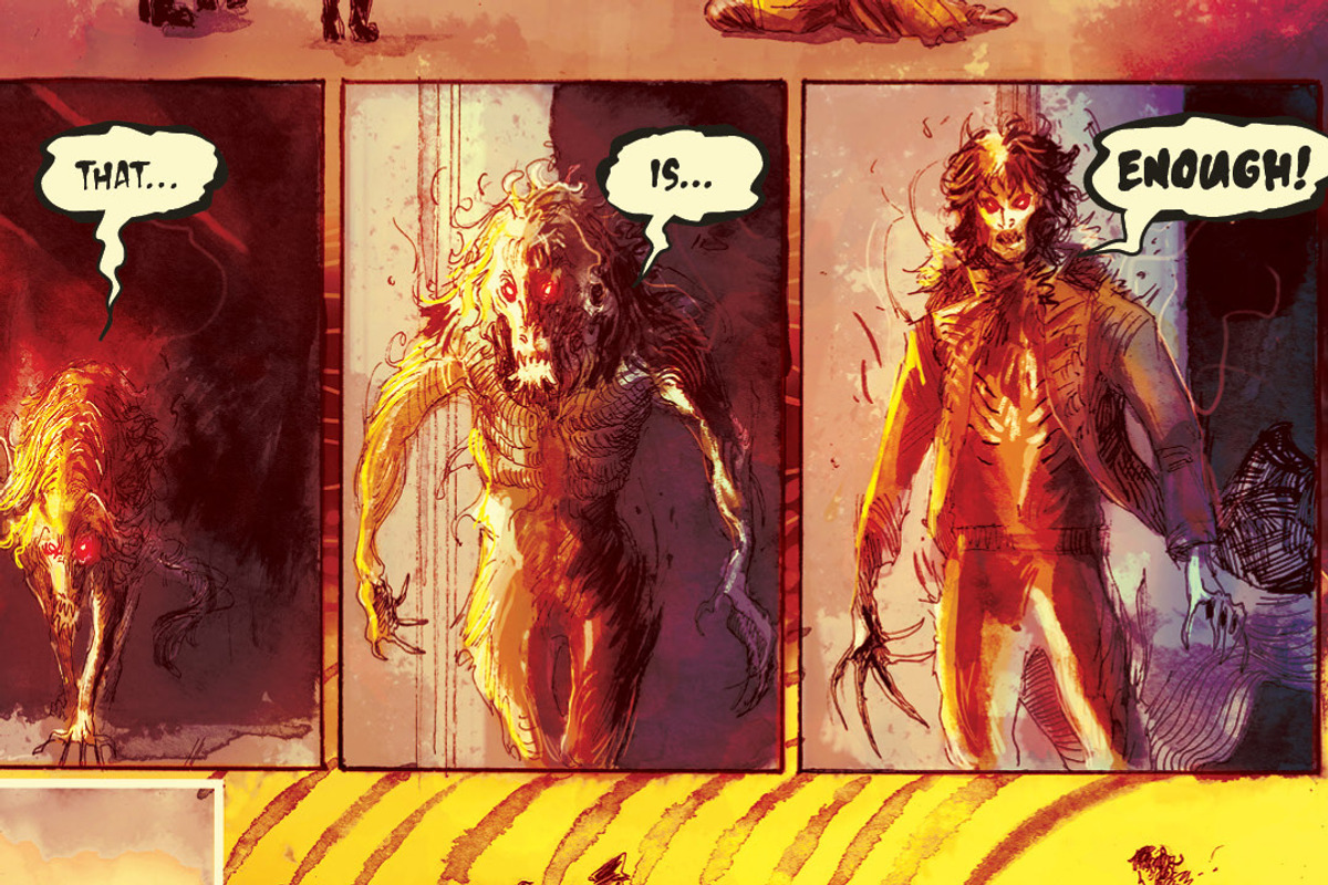 Blood Beast - a scratchy horror font, a Font by Comicraft Fonts (Photo 5 of 6)