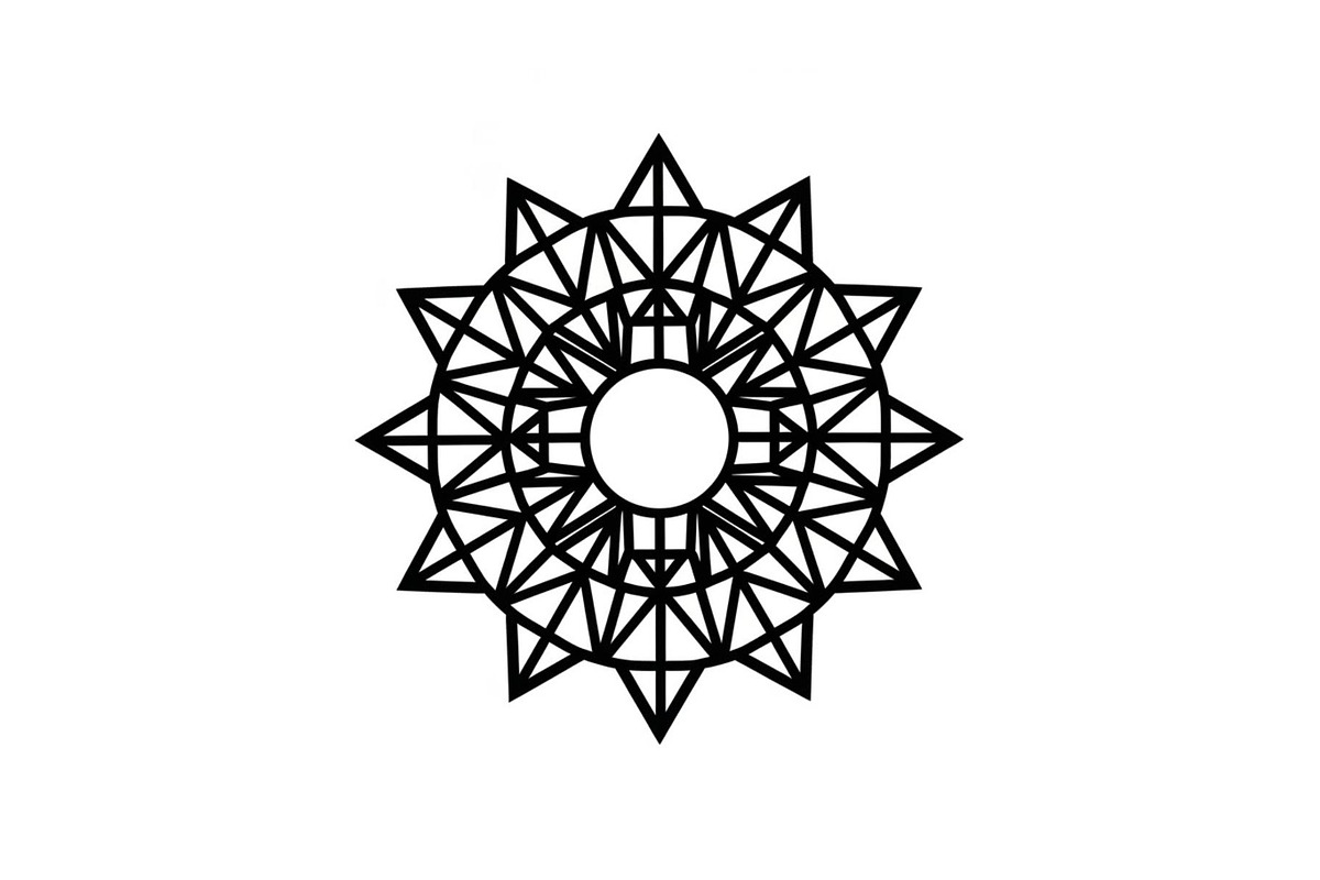 Sacred Geometry Icon Silhouette, a Graphic by musafir_fashion (Photo 6 of 8)