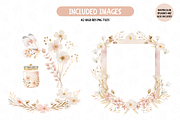 Tea Time Watercolor Clipart Bundle, an Illustration by TatiMockup (Thumbnail 4 of 5)