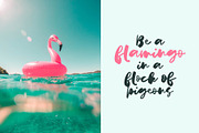 SILVER LAKE, a Handwritten Font by supfonts (Thumbnail 4 of 6)