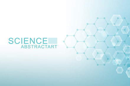 Modern science background