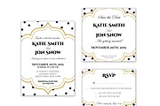 Elegant Modern Invite, an Invitation Template by Does She Even Doodle (Thumbnail 1 of 2)