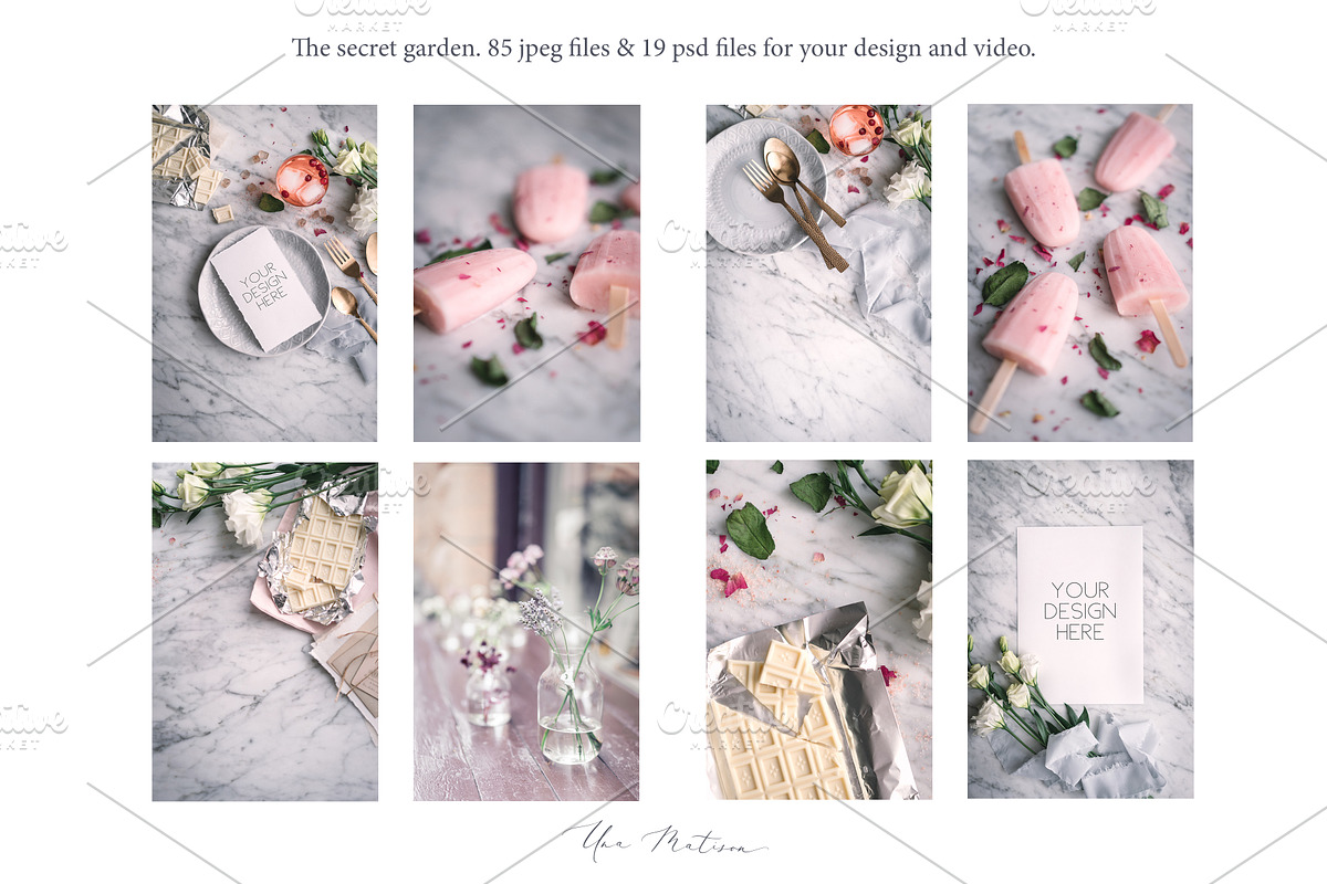 Photo bundle+bonus, a Social Media Template by Una Matison (Photo 13 of 21)