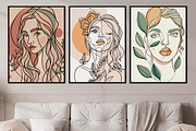 Empowered Women Wall Art, a Wallpaper Graphic by Helospace (Thumbnail 2 of 10)