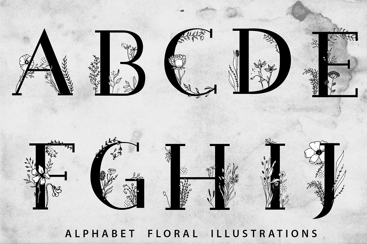 Blossom Font + EXTRAS, a Slab Serif Font by Chimerique (Photo 12 of 14)