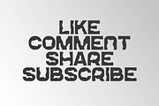Belinte Unique Sans Font, a Sans Serif Font by Artiveko (Thumbnail 5 of 8)