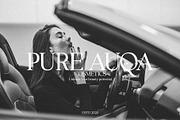 reserve - classical serif typeface, a Serif Font by Mikhail Fukurou (Thumbnail 2 of 8)