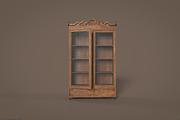 Vintage furniture set_1, a Furniture 3D Model by Snji | 3D Models (Thumbnail 9 of 16)