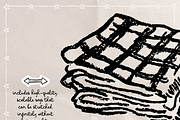 Vintage Summer Clipart, Beach Set, an Object Illustration by The October Creative (Thumbnail 3 of 6)