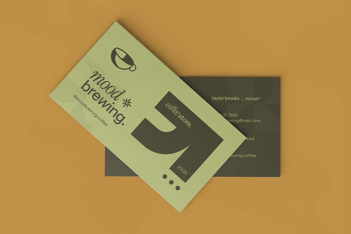 Coffee Manager - Business Card, a Business Card Template by VUNIRA (Photo 3 of 3)