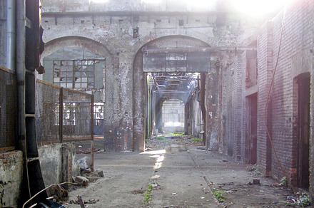 Abandoned factory stock photo containing factory and ruins preview 6