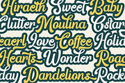 Modesty, a Symbol Font by Flawless And Co (Thumbnail 7 of 12)
