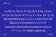 CS Bianca Stamp, a Serif Font by Craft Supply Co. (Thumbnail 8 of 8)