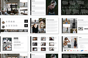 Creative Pitch Deck, Press Media Kit, a Presentation Template by Template Monkey @dscience (Thumbnail 5 of 12)
