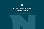 FORELAND | Vintage Font, a Font by Andika Fez (Thumbnail 2 of 7)