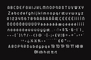 Romanine Pro Modern Typeface, a Sans Serif Font by Artiveko (Thumbnail 2 of 8)