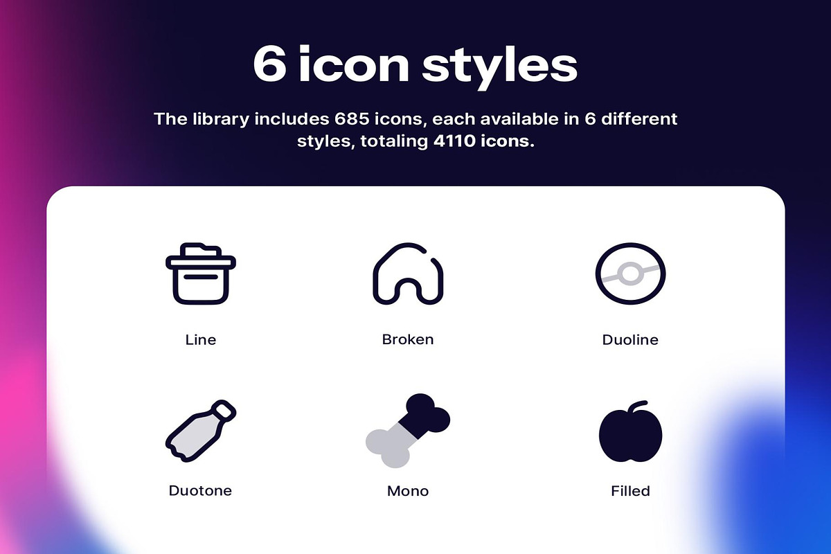 Iconstica Pack 4000 icons in one, a Solid Icon by Lumina_ui_ux202 (Photo 2 of 6)
