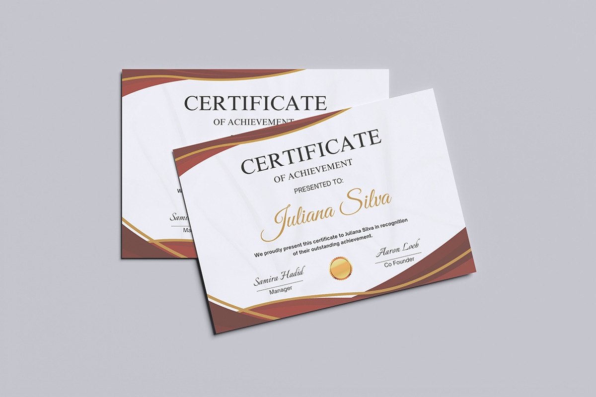 Certificate Mockup, a Flyer Template by graphicstory (Photo 10 of 11)
