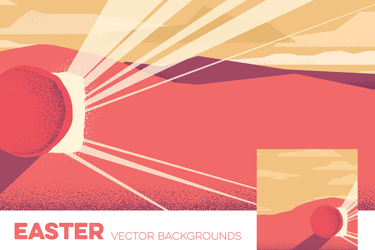 Easter empty tomb background, a Graphic by Sync Design Soultions