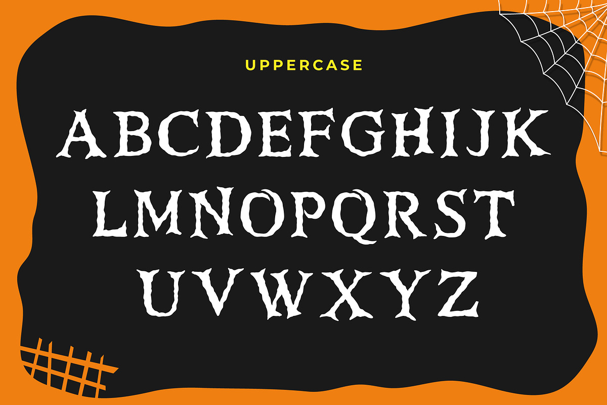 Creepy Souls - Halloween Font, a Serif Font by Mily Studio (Photo 6 of 10)