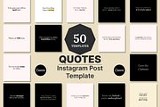50 Inspiring Instagram Template, a Social Media Template by RB Boutique (Thumbnail 7 of 10)