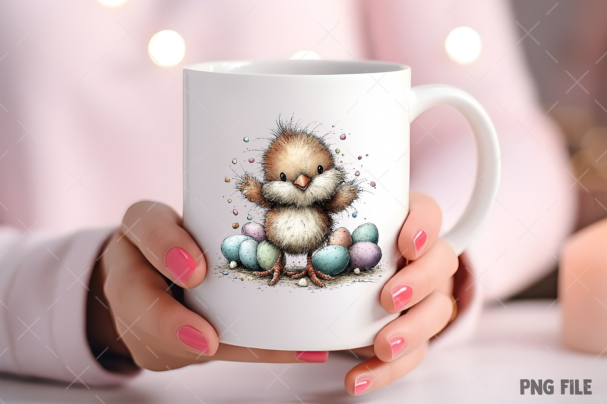 Whimsical Easter Farm Clipart, an Illustration by Craft Nest (Photo 8 of 11)