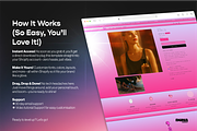 Pink Shopify Theme - Premium, a Shopify Template by dunagency (Thumbnail 4 of 8)